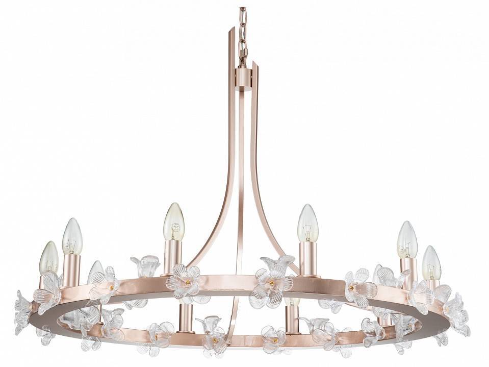 Подвесная люстра Favourite Palmira 10 ламп 2967-10P