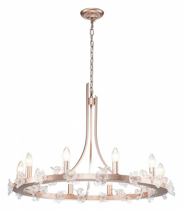 Подвесная люстра Favourite Palmira 10 ламп 2967-10P