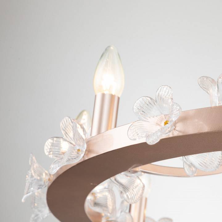 Подвесная люстра Favourite Palmira 10 ламп 2967-10P