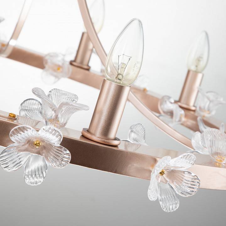 Подвесная люстра Favourite Palmira 10 ламп 2967-10P