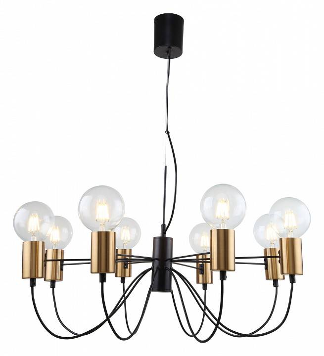 Подвесная люстра F-Promo Edisson 8 ламп 2990-8P