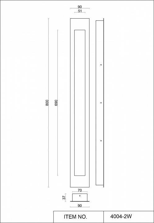 Бра Favourite Meridiem 4004-2W