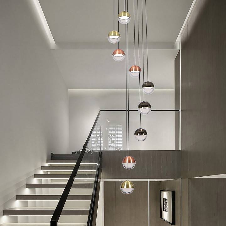 Подвесная люстра Favourite Luna 4371-9P