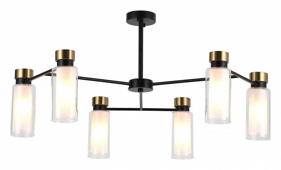 Люстра на штанге Favourite Slank 6 ламп 4482-6P