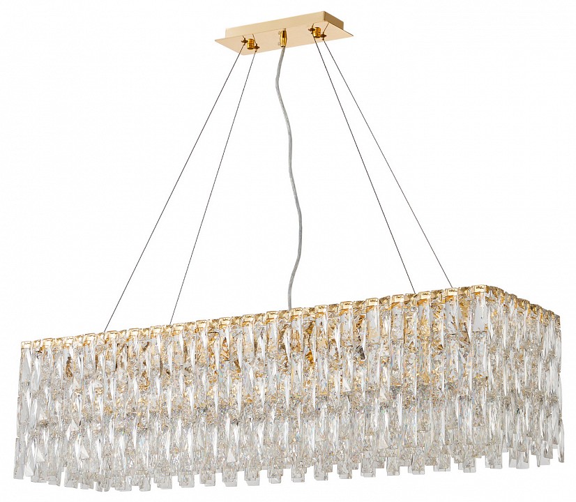 Подвесная люстра Favourite Robby 4722-10P