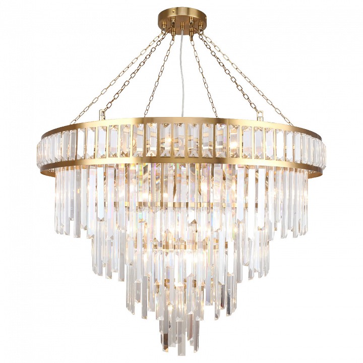 Подвесная люстра Favourite Preston 4732-19P