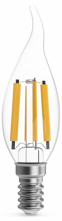 Лампа светодиодная Gauss Filament Свеча на ветру E14 13 Вт 2700 K 104801113