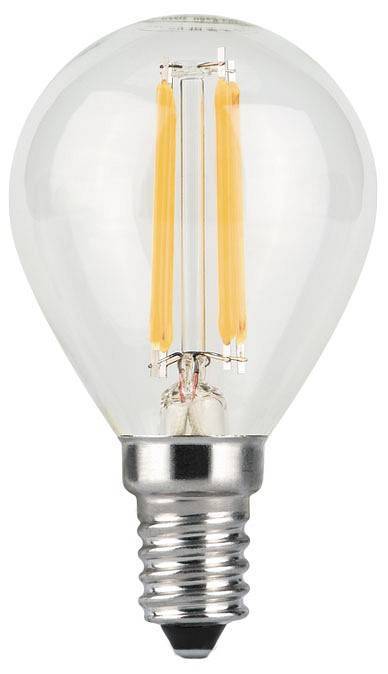 Лампа светодиодная Gauss Black E14 7 Вт 2700 K 105801107