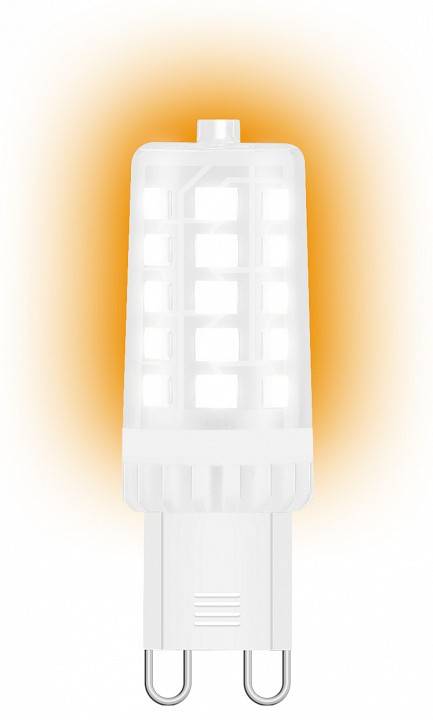 Лампа светодиодная Gauss SMD G9 3.5 Вт 3000 K 107009105