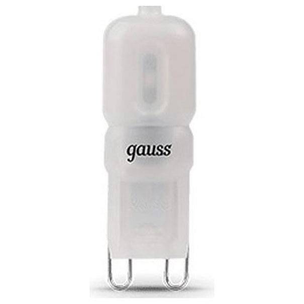 Лампа светодиодная Gauss G9 3 Вт 4100 K 14923