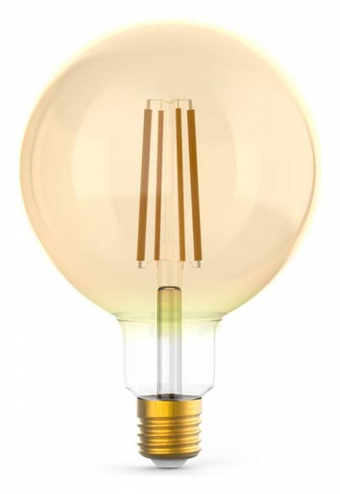 Лампа светодиодная Gauss Filament A60 10 Вт E27 2400 К диммируемая 158802010-D