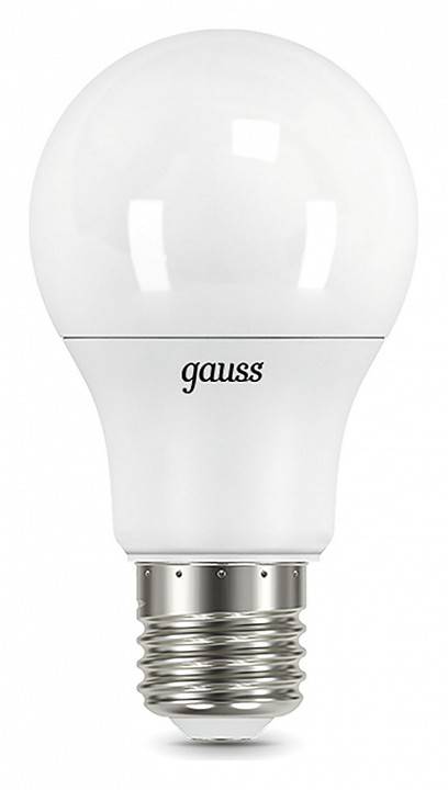 Лампа светодиодная Gauss Elementary A60 10 Вт E27 4100 К 202502210