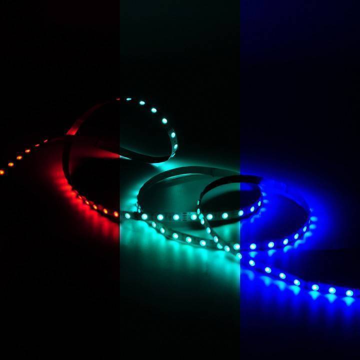 Комплект светодиодной ленты Gauss 2835/60-SMD 5 м 12В 6500К IP20 312000444