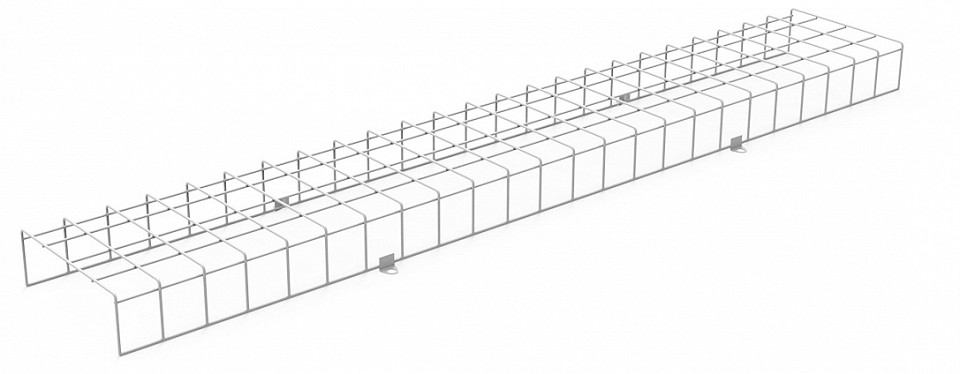 Решетка защитная для светильников Gauss  903265601
