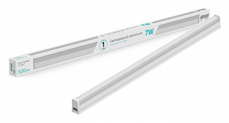 Светильник настольный Gauss TL Basic 7 Вт 4000К черный 930411207