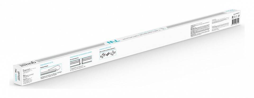 Светильник настольный Gauss TL Basic 7 Вт 4000К черный 930411207