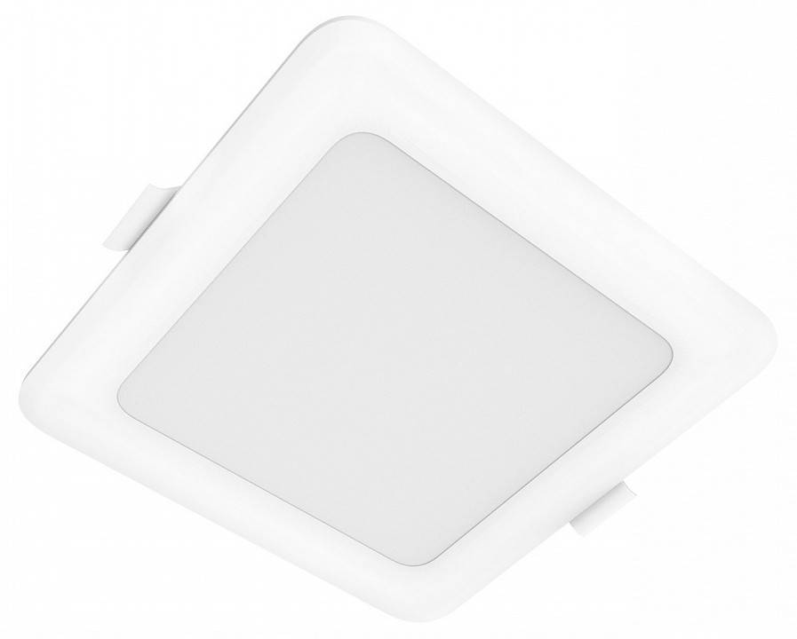 Светильник светодиодный встраиваемый Gauss Elementary квадрат 9 Вт 4000 К 998420209