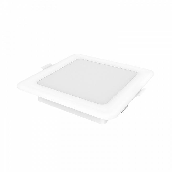 Светильник светодиодный встраиваемый Gauss Elementary квадрат 9 Вт 4000 К 998420209