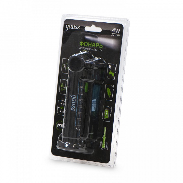 Фонарь автомобильный Gauss  GF803