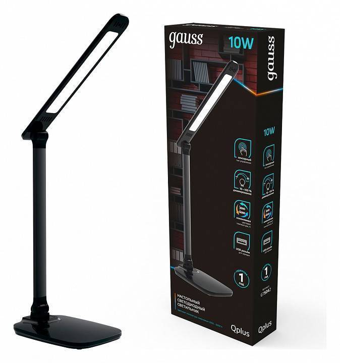 Настольная лампа Gauss Qplus GT5042