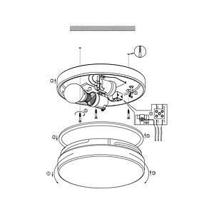 Накладной светильник Globo Vranos 32112