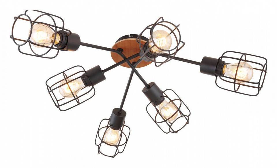 Потолочная люстра Globo Willa 6 ламп 54037-6D