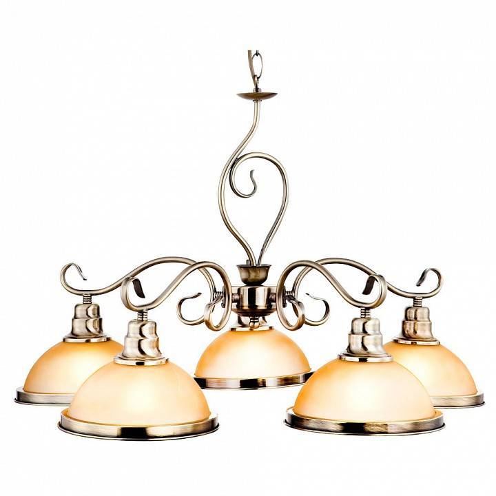 Подвесная люстра Globo Sassari 5 ламп 6905-5