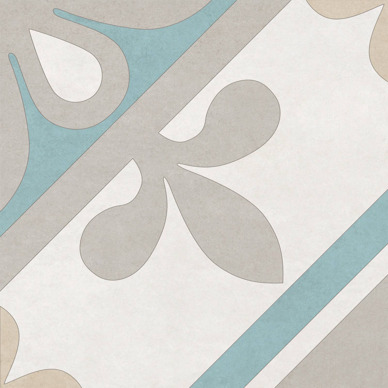 Керамогранит NewTrend Design Art Franco матовый 200х200х8 мм GP2020DGA13