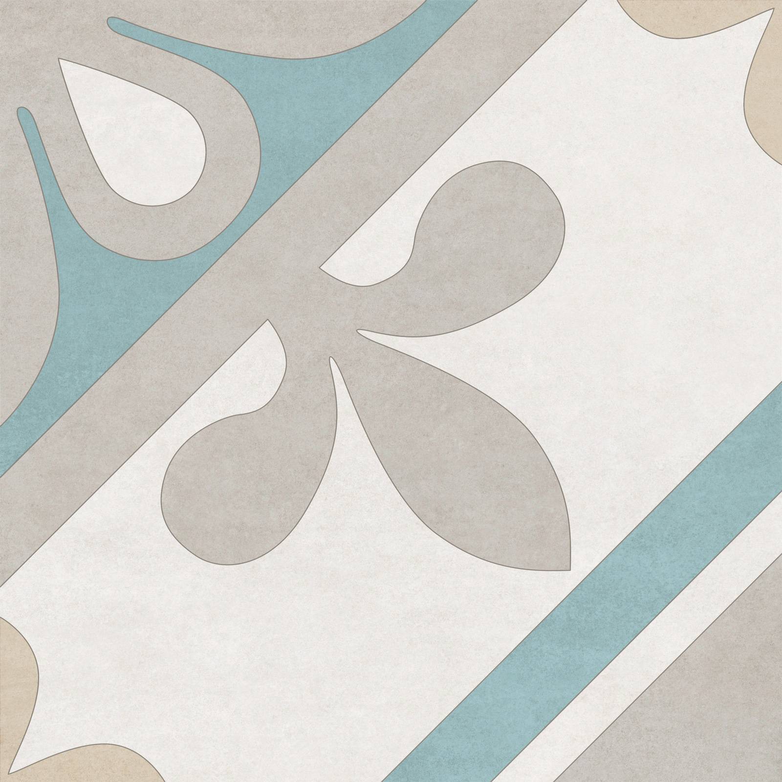 Керамогранит NewTrend Design Art Franco матовый 200х200х8 мм GP2020DGA13