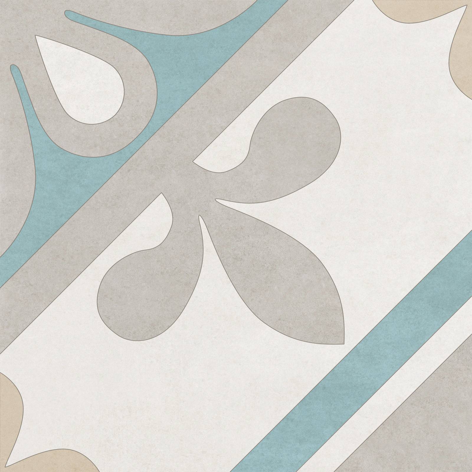 Керамогранит NewTrend Design Art Franco матовый 200х200х8 мм GP2020DGA13