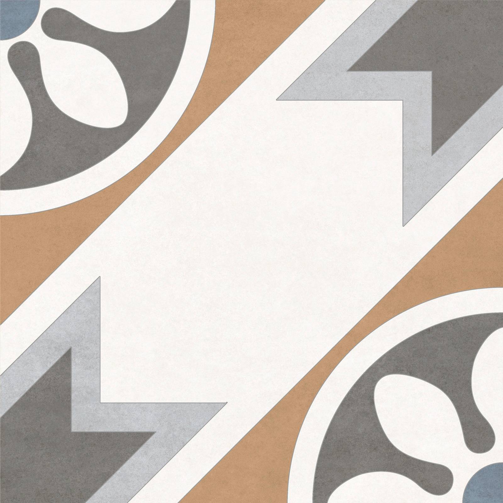 Керамогранит NewTrend Design Art Bruno матовый 200х200х8 мм GP2020DNN01