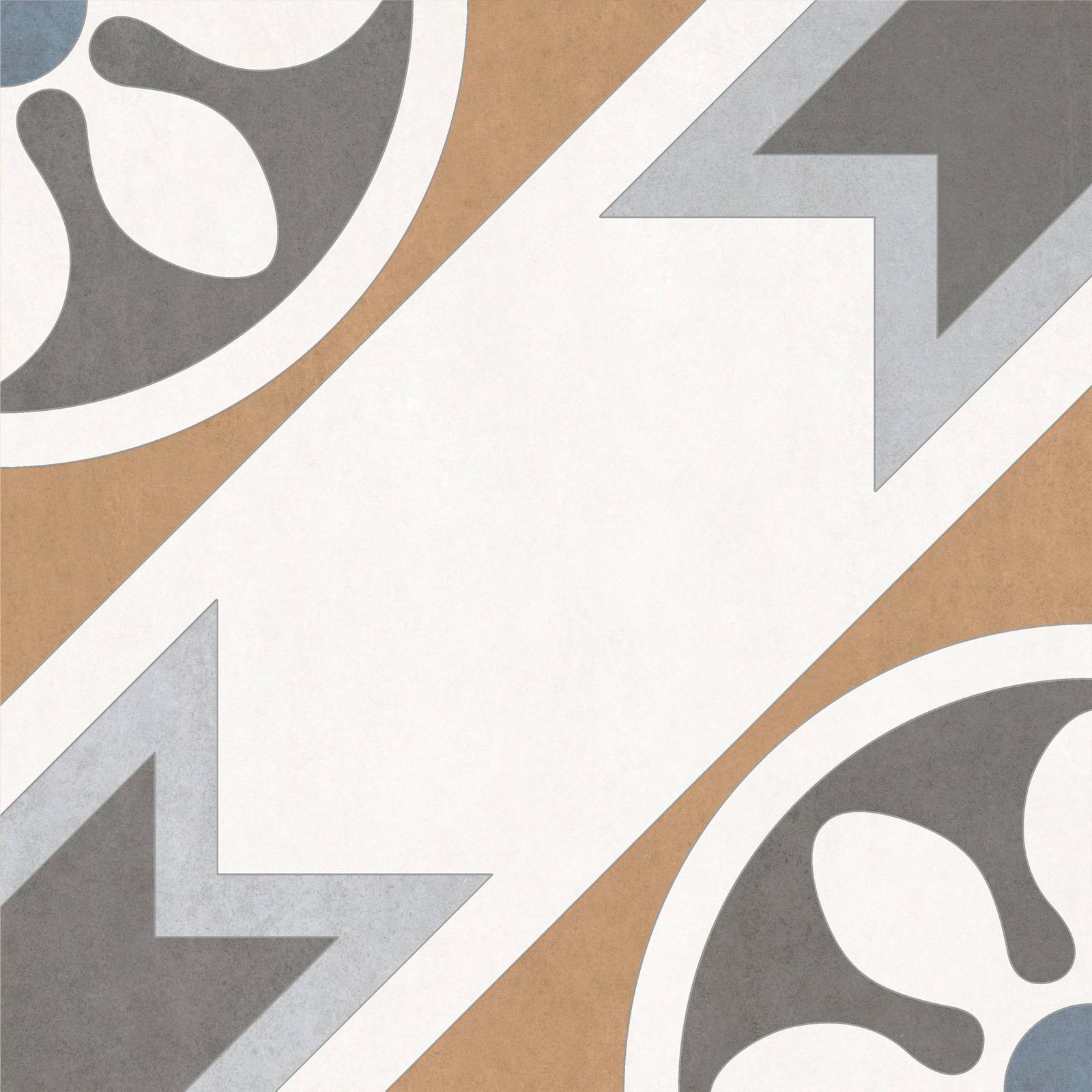 Керамогранит NewTrend Design Art Bruno матовый 200х200х8 мм GP2020DNN01