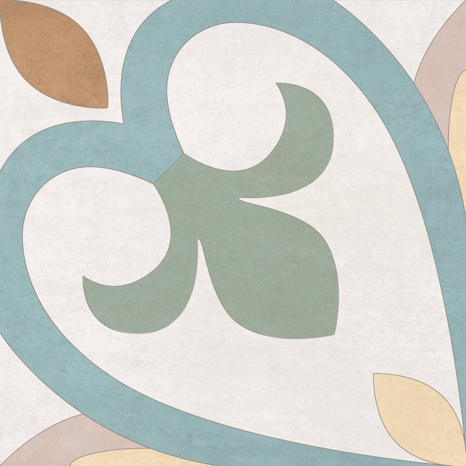 Керамогранит NewTrend Design Art Joy матовый 200х200х8 мм GP2020DSA24