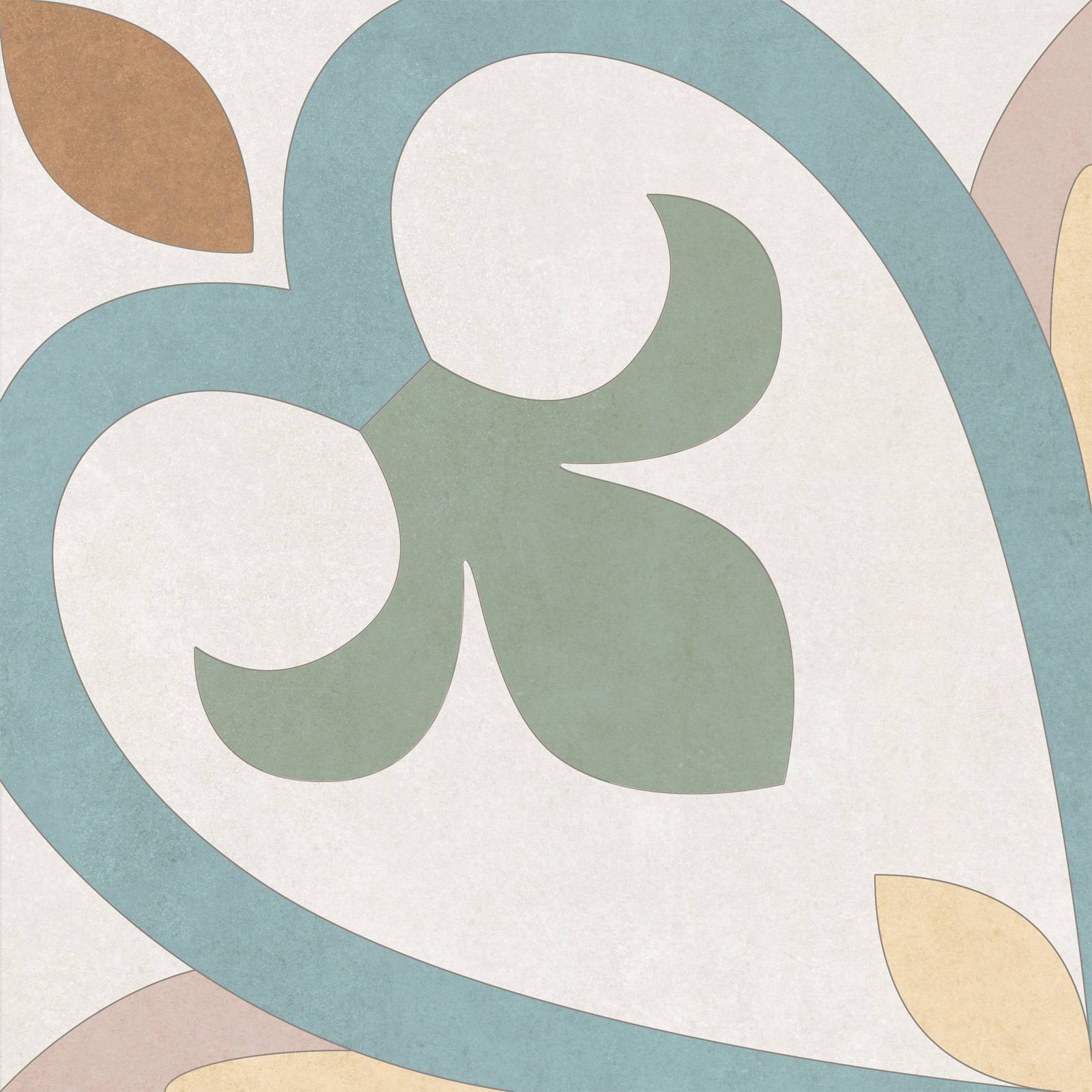 Керамогранит NewTrend Design Art Joy матовый 200х200х8 мм GP2020DSA24