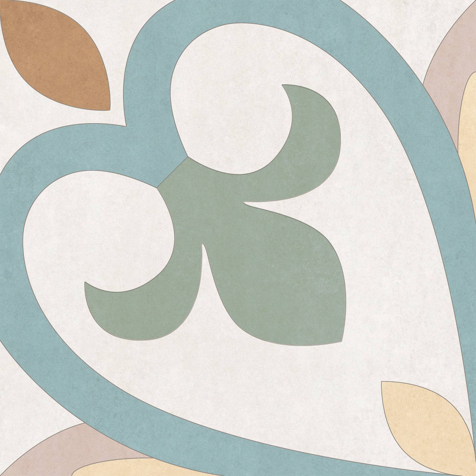 Керамогранит NewTrend Design Art Joy матовый 200х200х8 мм GP2020DSA24