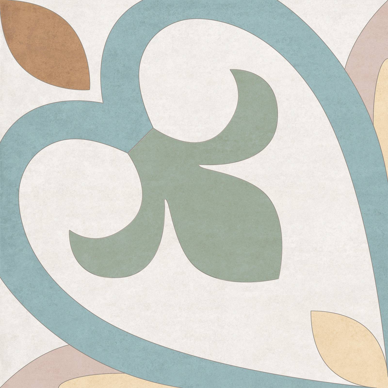 Керамогранит NewTrend Design Art Joy матовый 200х200х8 мм GP2020DSA24