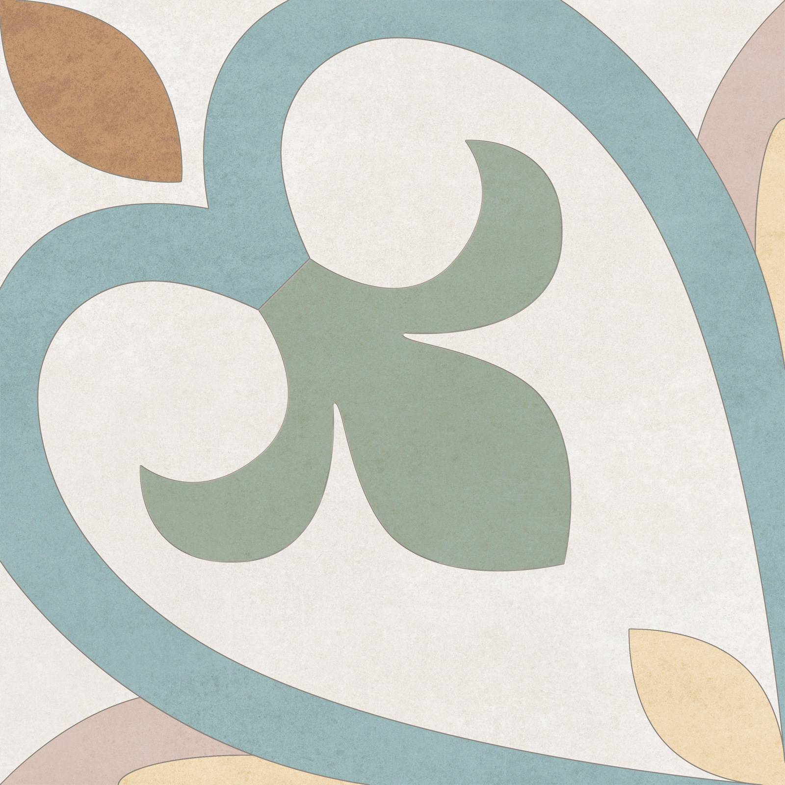 Керамогранит NewTrend Design Art Joy матовый 200х200х8 мм GP2020DSA24