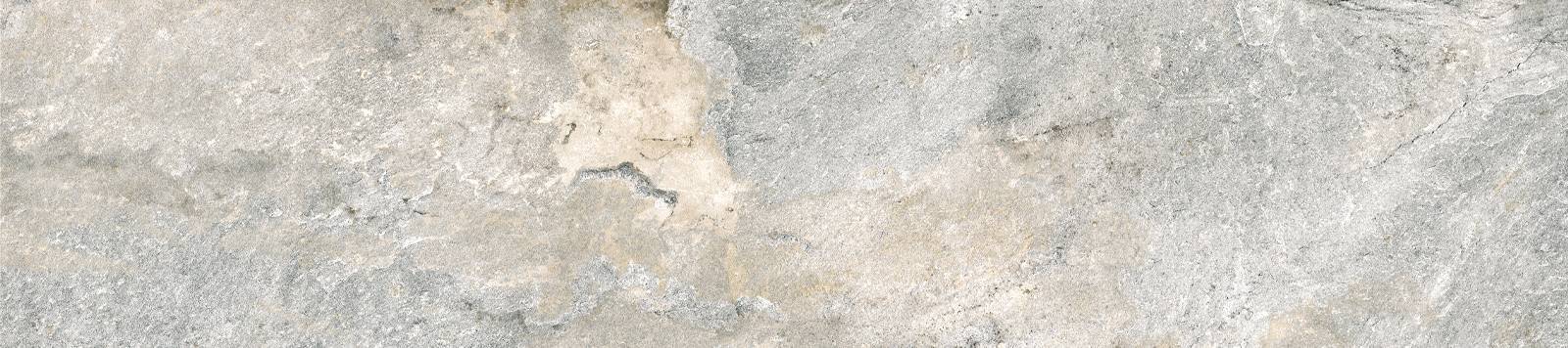 Керамогранит лаппатированный Alma Ceramica Santorini Gris GP2090SNN05L 20х90 см