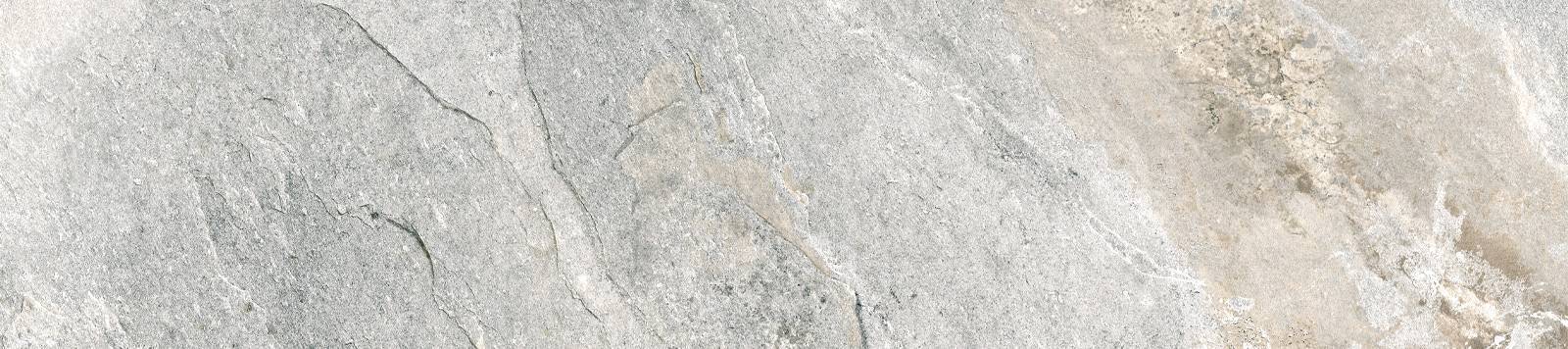 Керамогранит лаппатированный Alma Ceramica Santorini Gris GP2090SNN05L 20х90 см