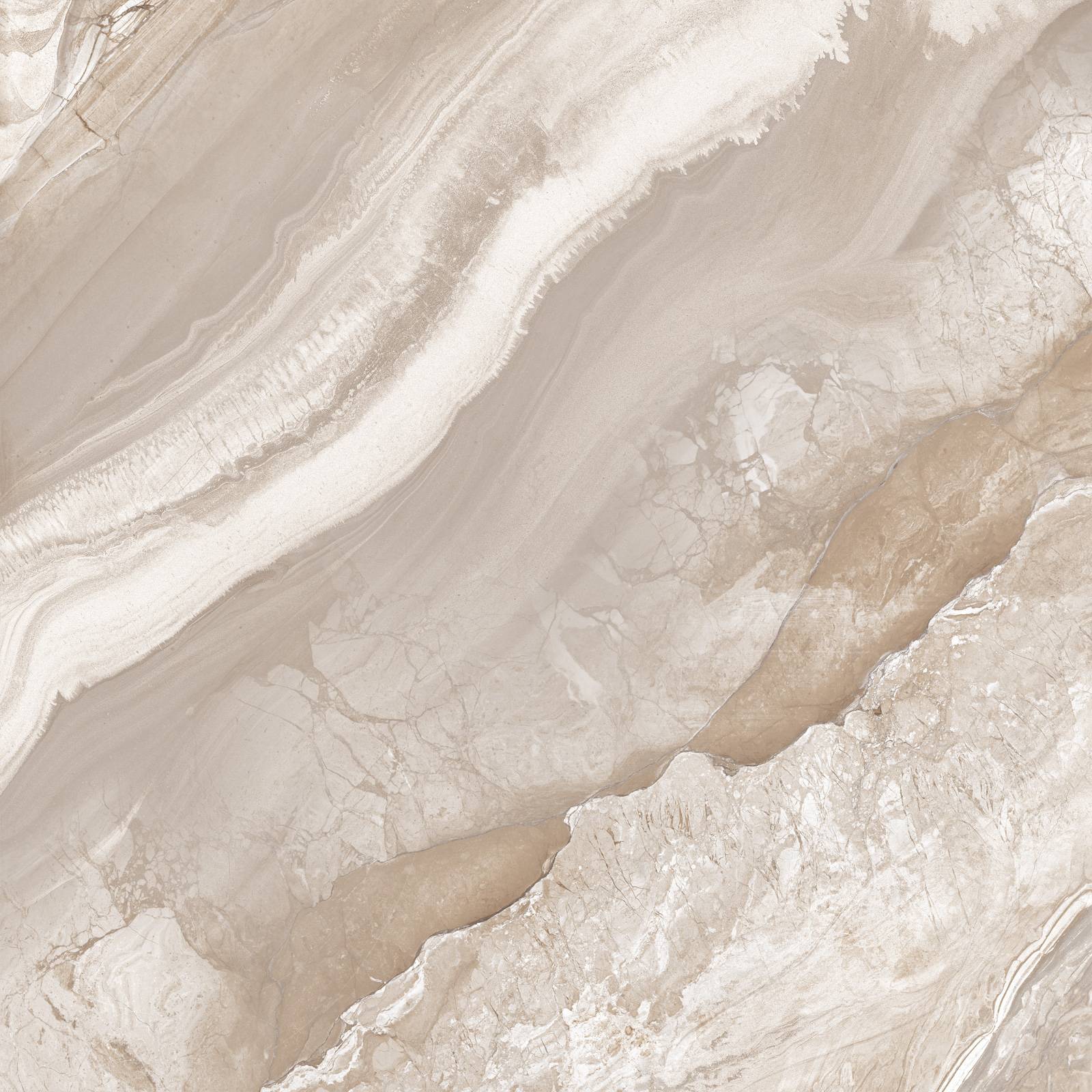 Керамогранит Alma Ceramica Firenze Crema матовый 600х600х9 мм GP40FEN11R