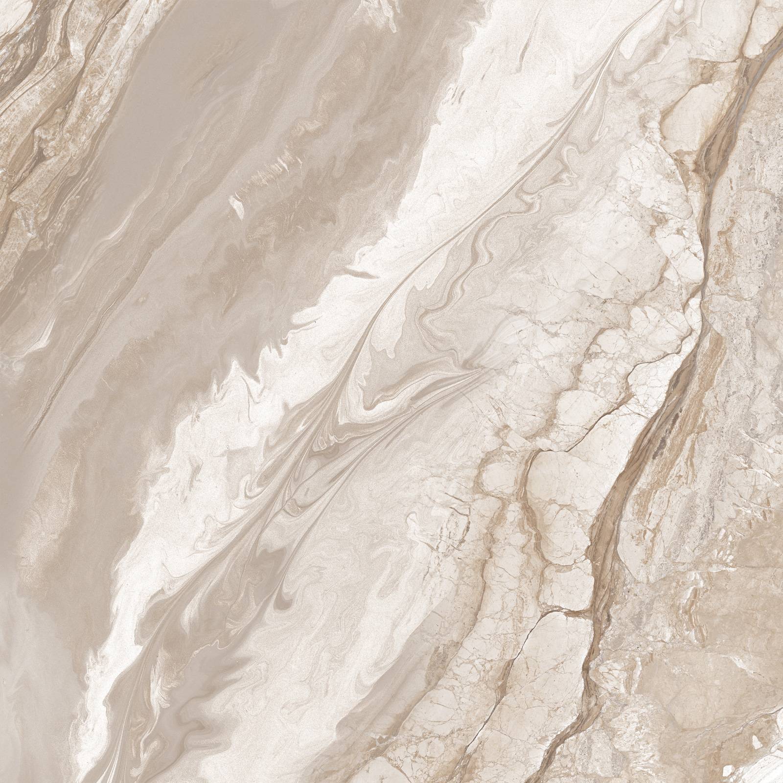 Керамогранит Alma Ceramica Firenze Crema матовый 600х600х9 мм GP40FEN11R