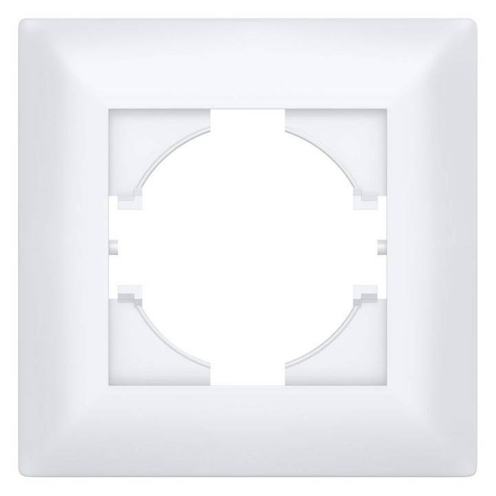 Рамка на 1 пост Gusi Electric BRAVO С1010-001