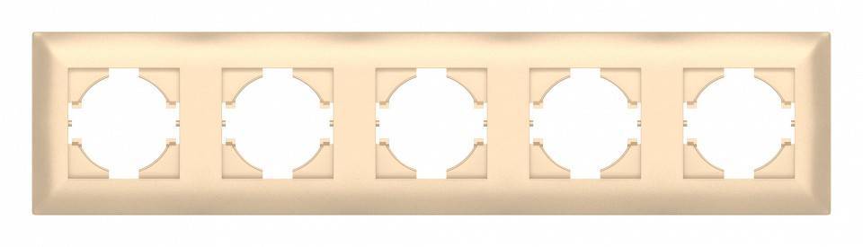 Рамка на 5 постов Gusi Electric BRAVO С1050-027