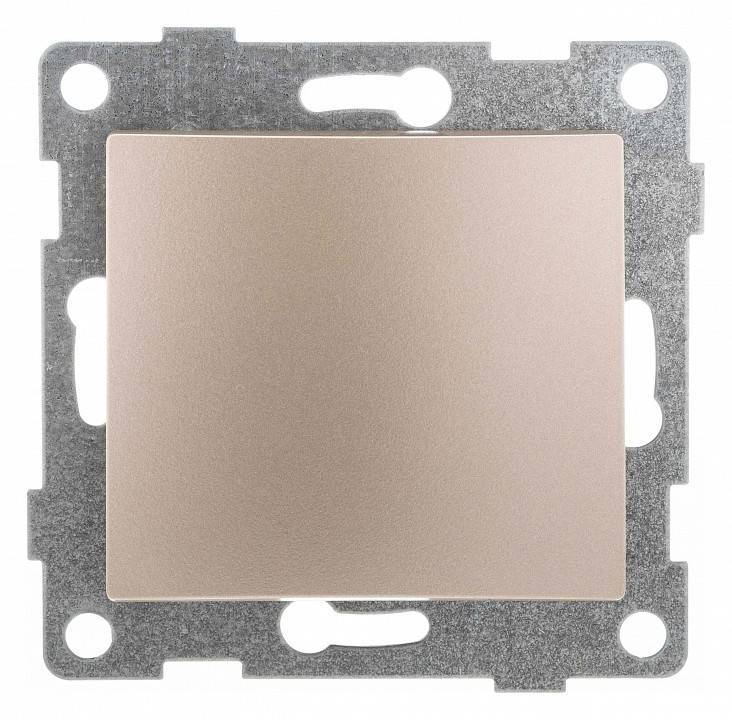 Выключатель одноклавишный без рамки Gusi Electric BRAVO С10В1-027