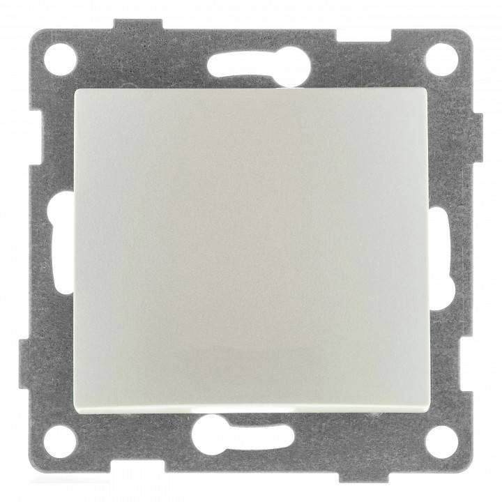 Выключатель одноклавишный без рамки Gusi Electric BRAVO С10В1-028