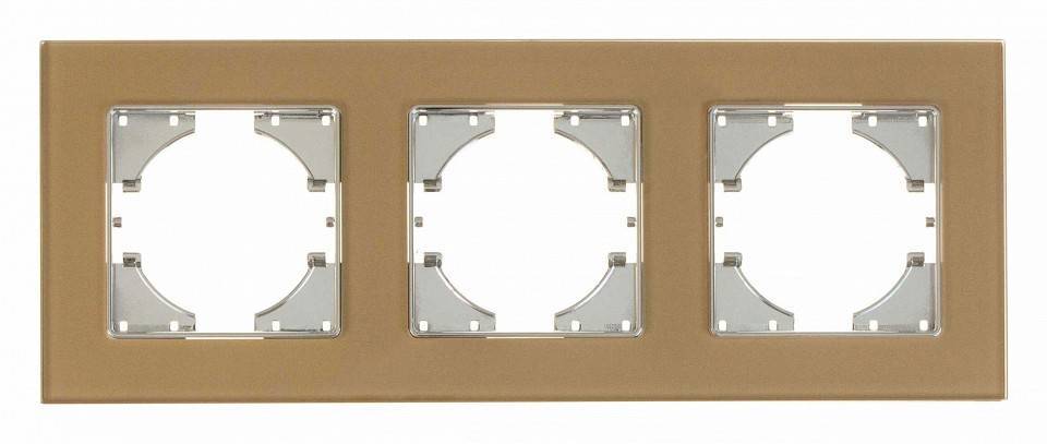 Рамка на 3 поста Gusi Electric UGRA С1130-032