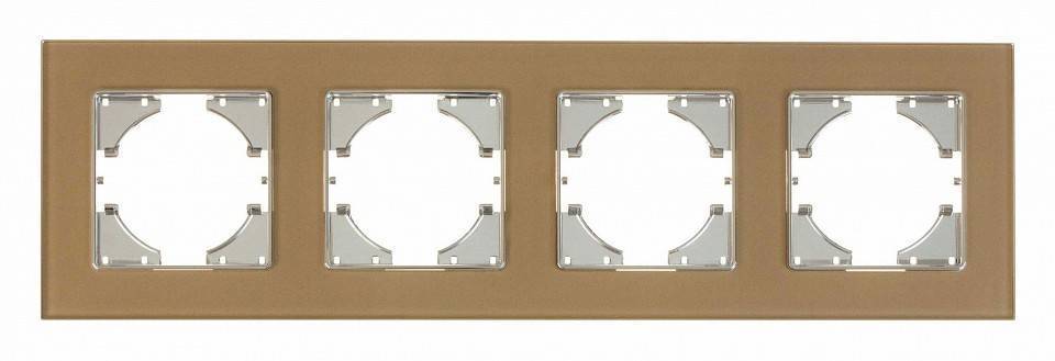 Рамка на 4 поста Gusi Electric UGRA С1140-032