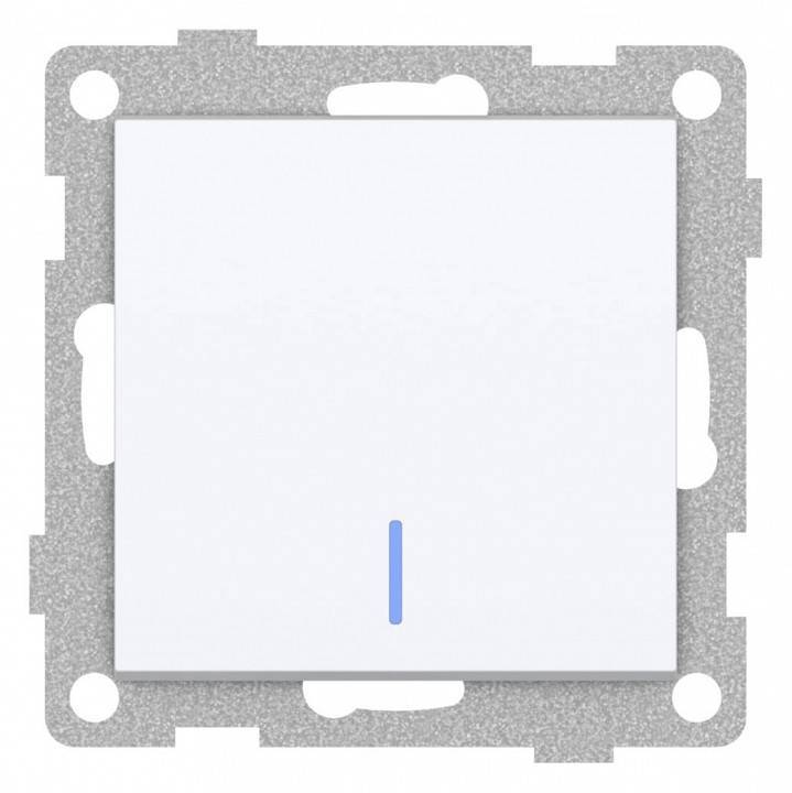 Выключатель сенсорый одноклавишный с подсветкой, без рамки Gusi Electric UGRA С11В18-001
