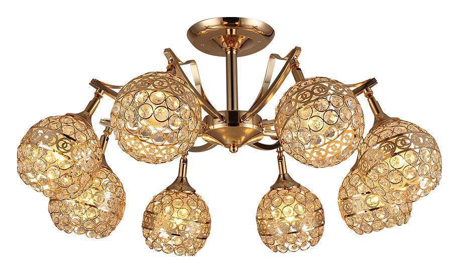 Люстра на штанге HIPER Ravenna H101-8