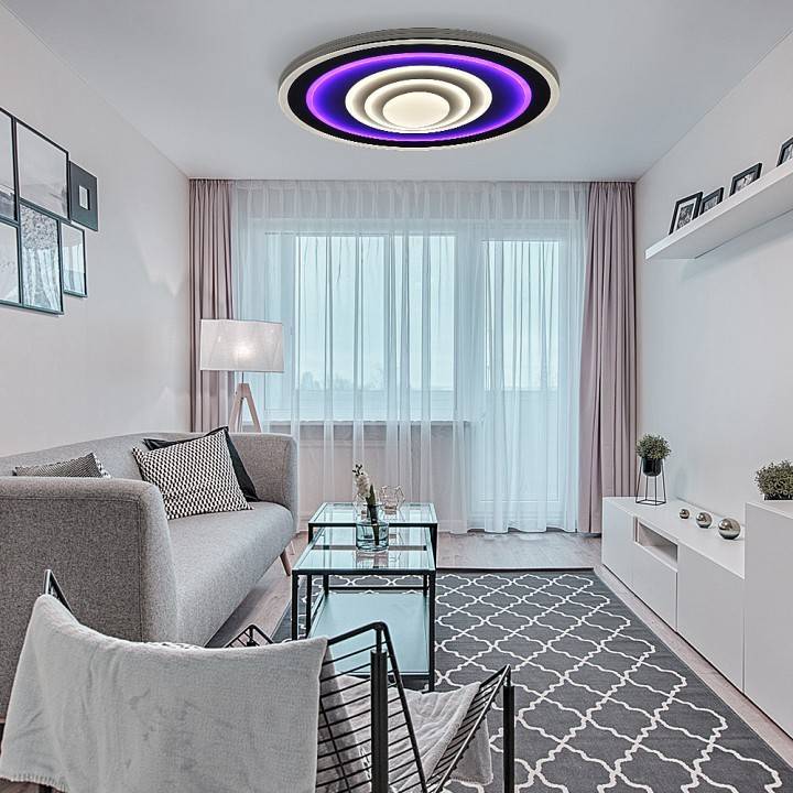 Потолочный светодиодный светильник HIPER Cassiopea H817-4